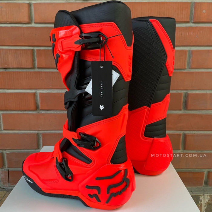 Мотоботи FOX COMP BOOT [Flo Orange]