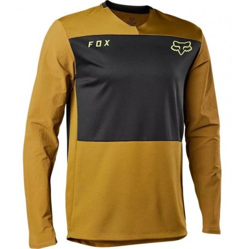 Джерсі FOX DEFEND OFF ROAD JERSEY (Dark Khaki)