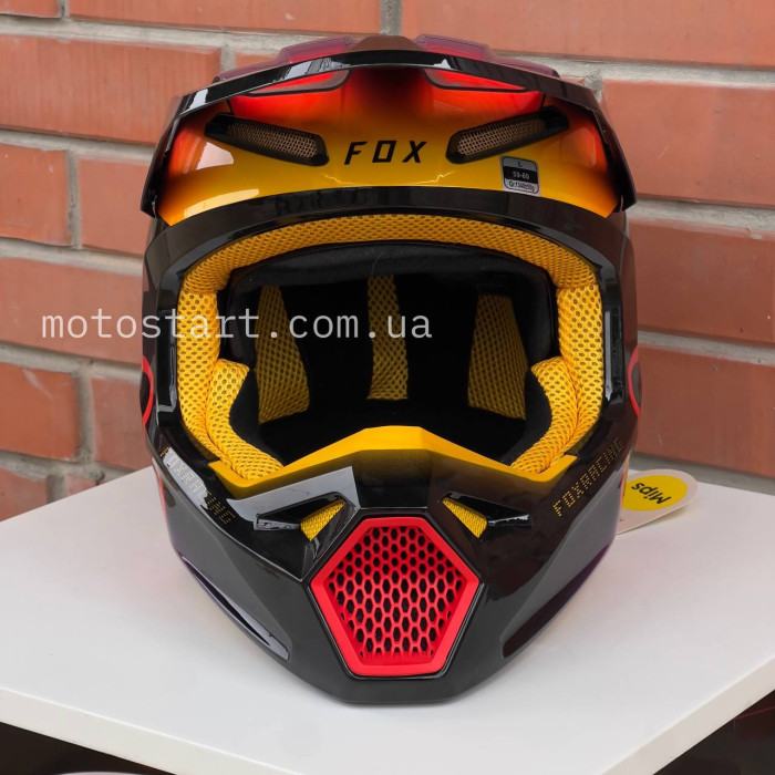 Шолом FOX V1 TOXSYK HELMET (Black)
