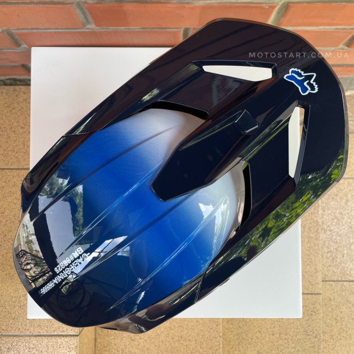 Шолом FOX V1 TOXSYK HELMET (Midnight)