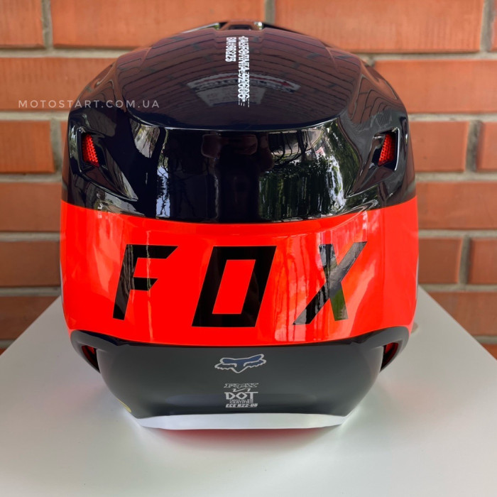 Шолом FOX V1 TOXSYK HELMET (Midnight)