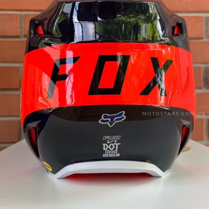 Шолом FOX V1 TOXSYK HELMET (Midnight)