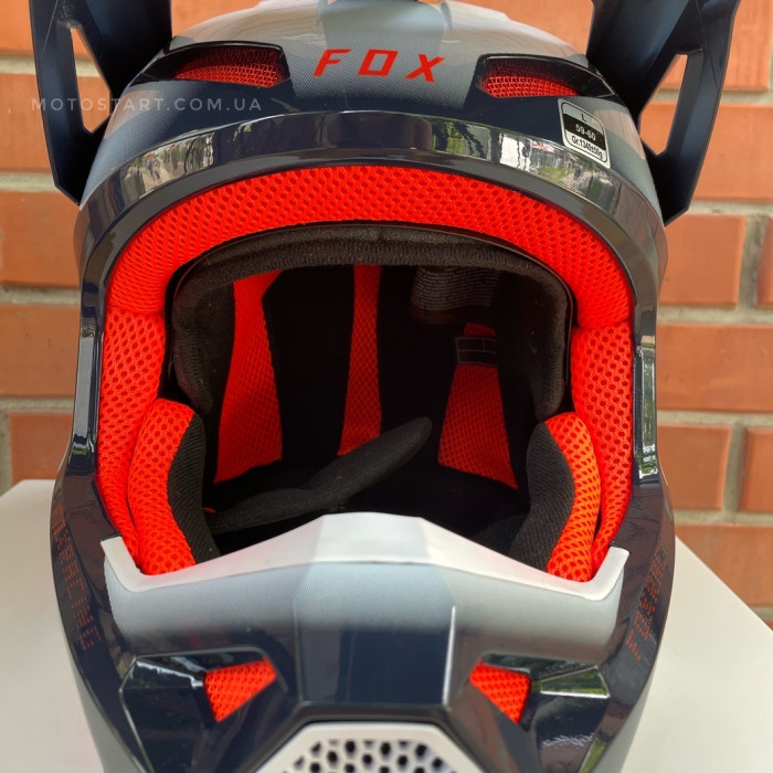 Шолом FOX V1 TOXSYK HELMET (Midnight)