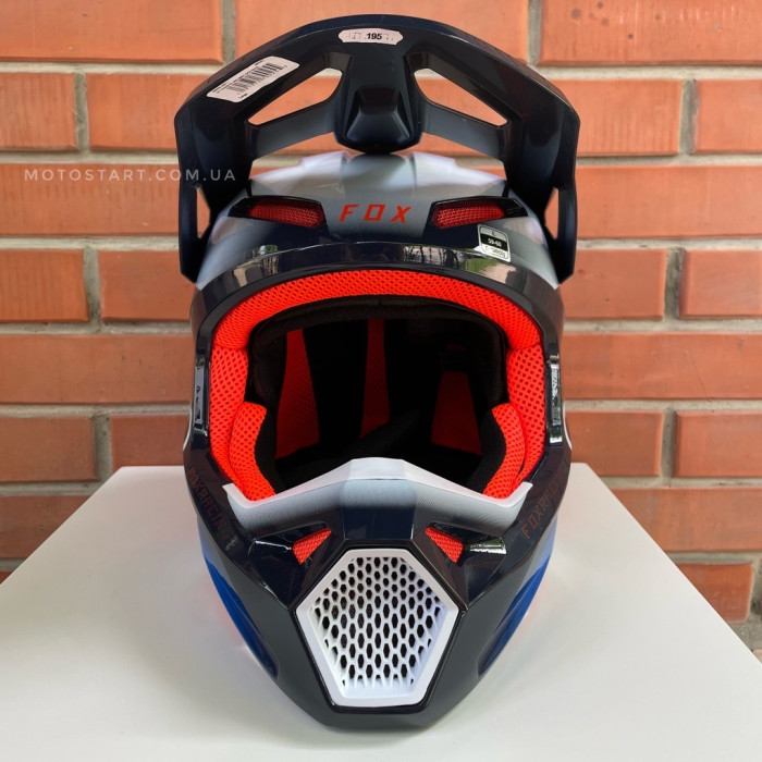 Шолом FOX V1 TOXSYK HELMET (Midnight)
