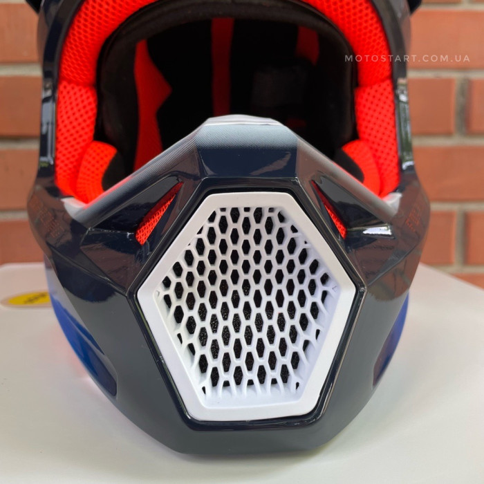 Шолом FOX V1 TOXSYK HELMET (Midnight)