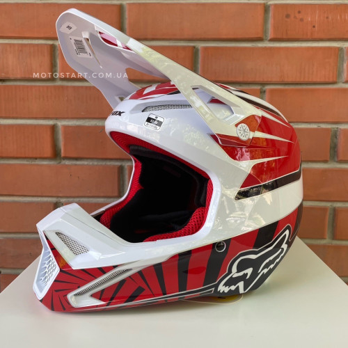 Шолом FOX V1 GOAT HELMET (Red)