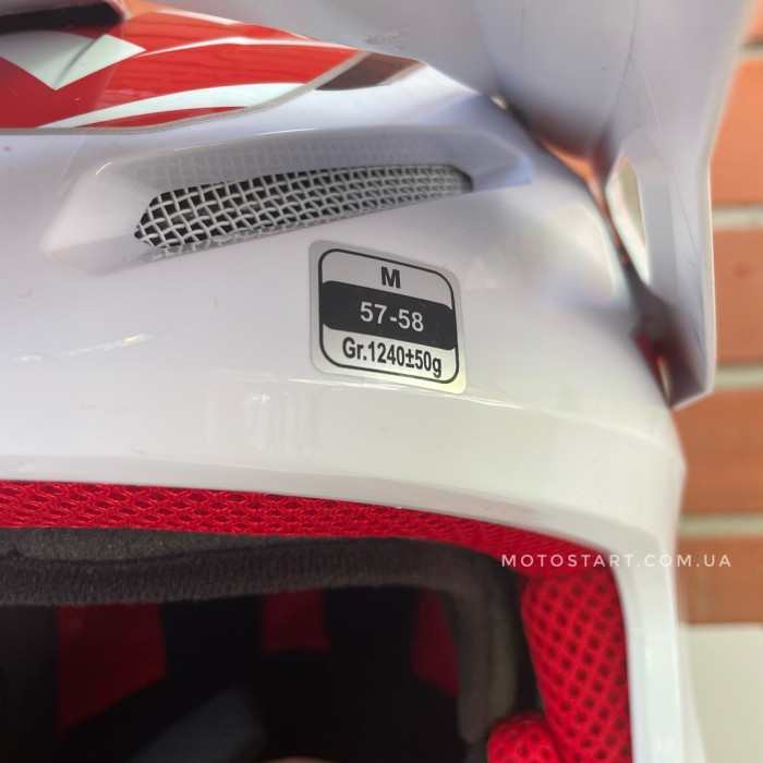 Шолом FOX V1 GOAT HELMET (Red)