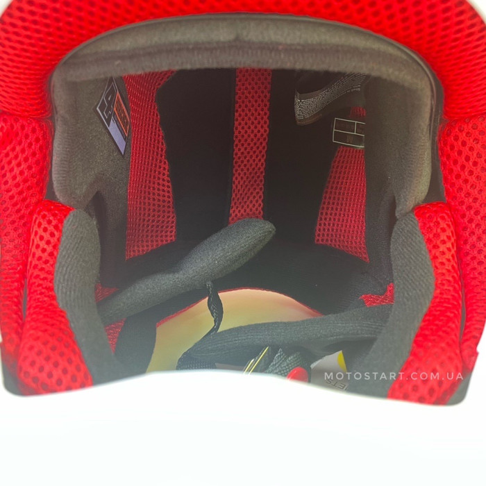 Шолом FOX V1 GOAT HELMET (Red)