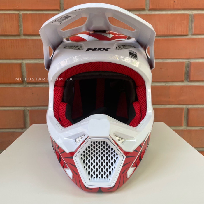 Шолом FOX V1 GOAT HELMET (Red)