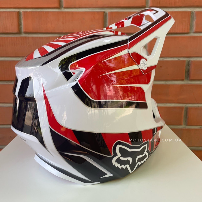 Шолом FOX V1 GOAT HELMET (Red)