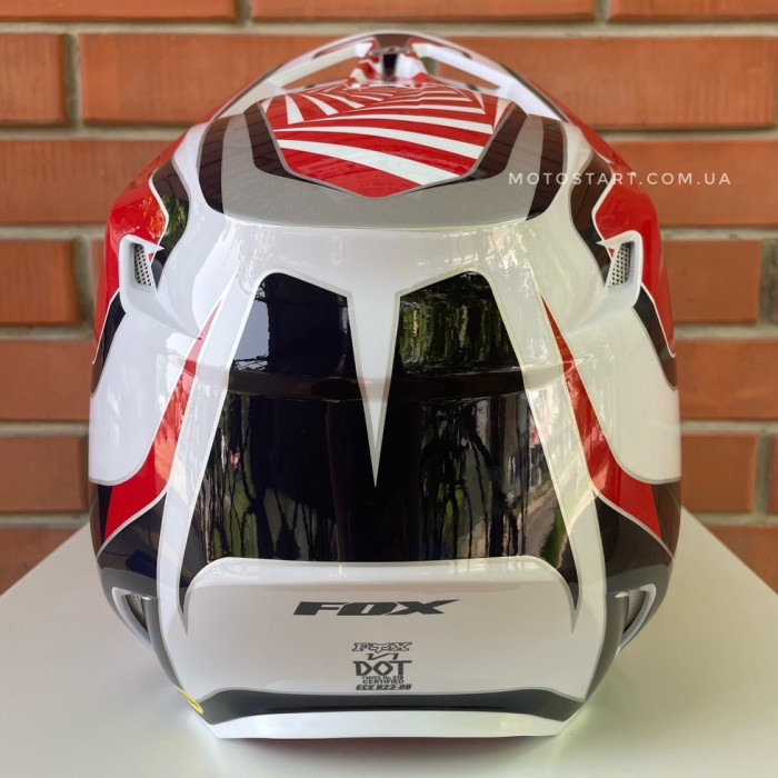 Шолом FOX V1 GOAT HELMET (Red)