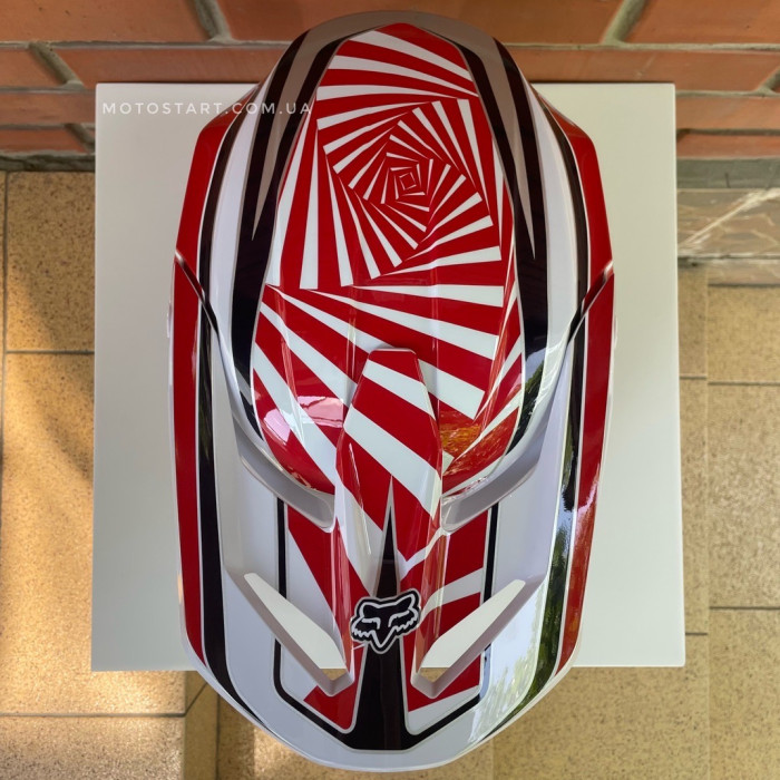 Шолом FOX V1 GOAT HELMET (Red)