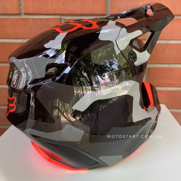 Шолом FOX V1 BNKR HELMET (Camo)