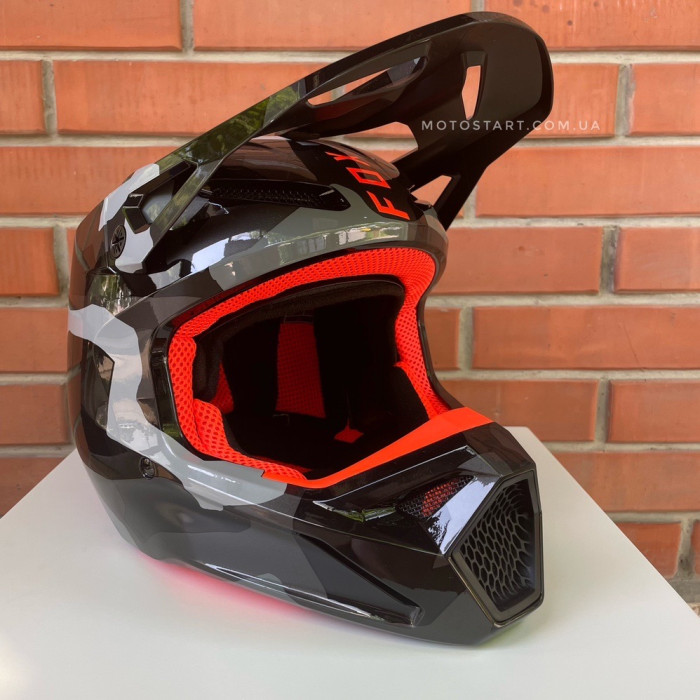 Шолом FOX V1 BNKR HELMET (Camo)