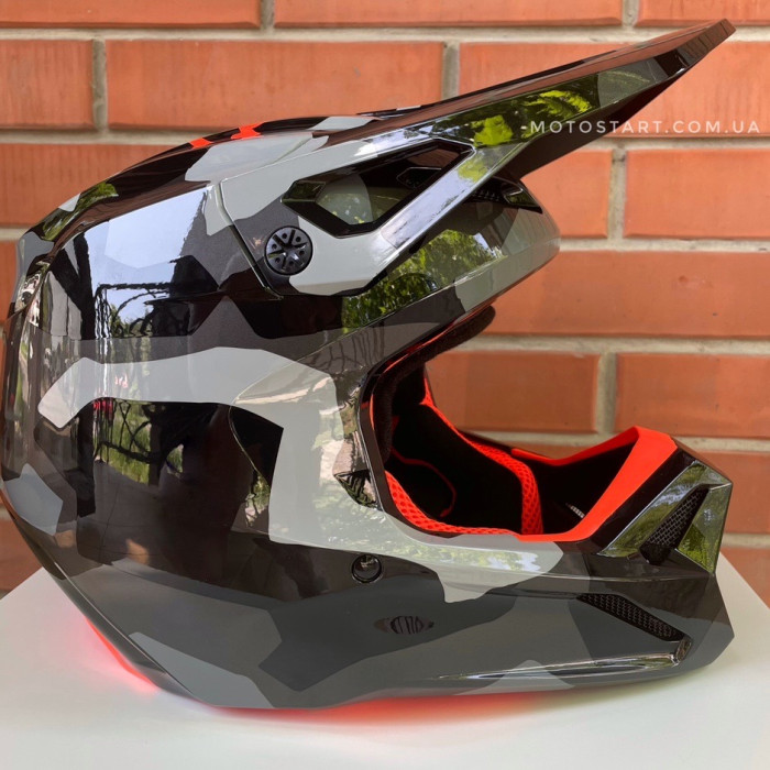 Шолом FOX V1 BNKR HELMET (Camo)