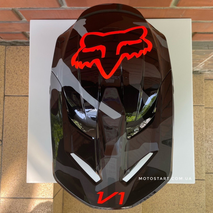 Шолом FOX V1 BNKR HELMET (Camo)