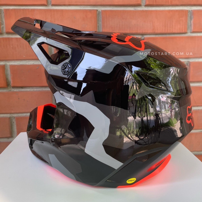 Шолом FOX V1 BNKR HELMET (Camo)