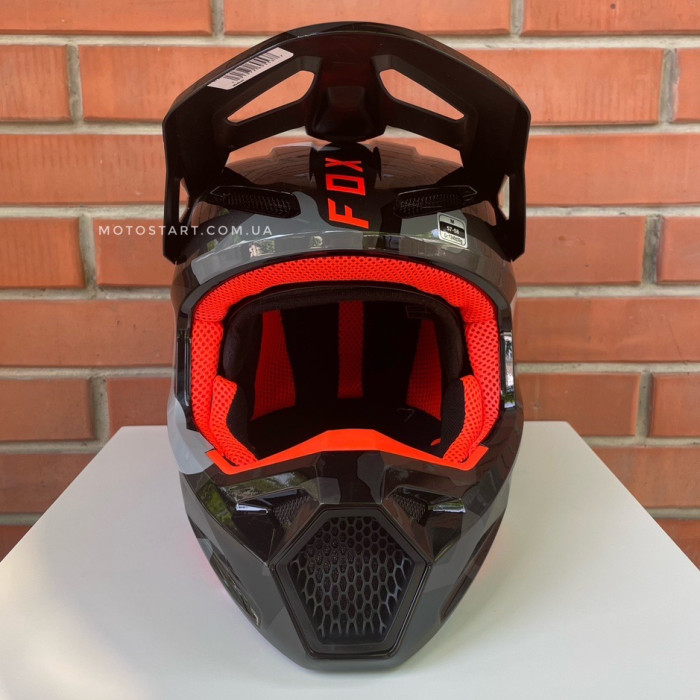 Шолом FOX V1 BNKR HELMET (Camo)