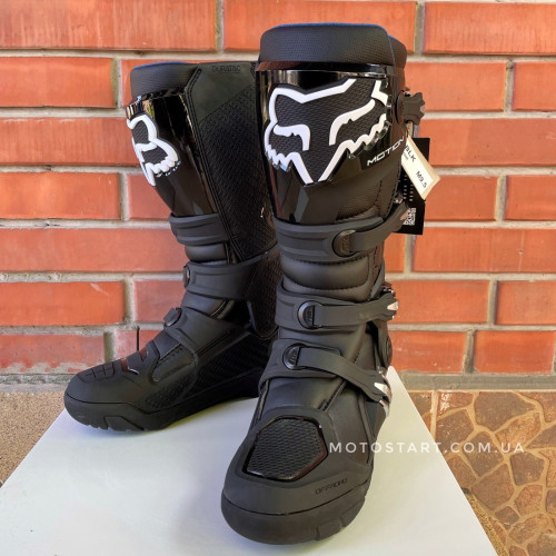 Мотоботи FOX MOTION X Boot [Black]