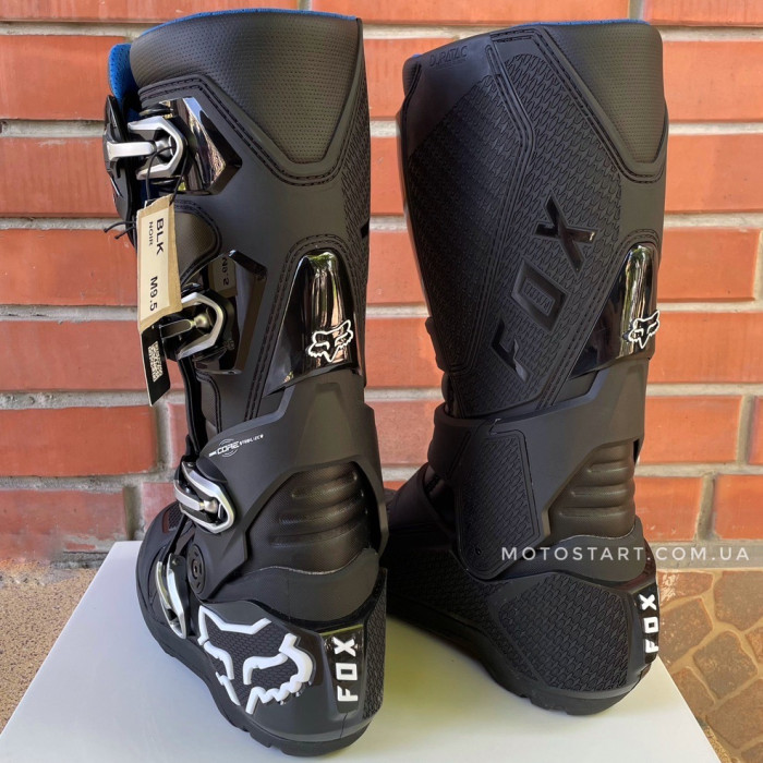 Мотоботи FOX MOTION X Boot [Black]