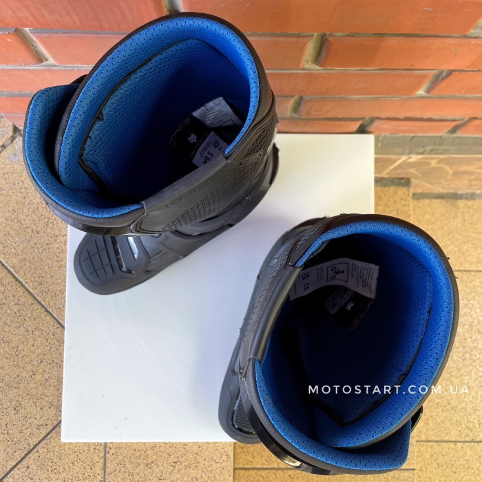 Мотоботи FOX MOTION X Boot [Black]