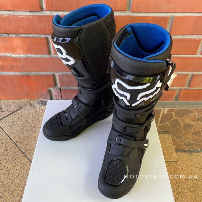 Мотоботи FOX MOTION X Boot [Black]