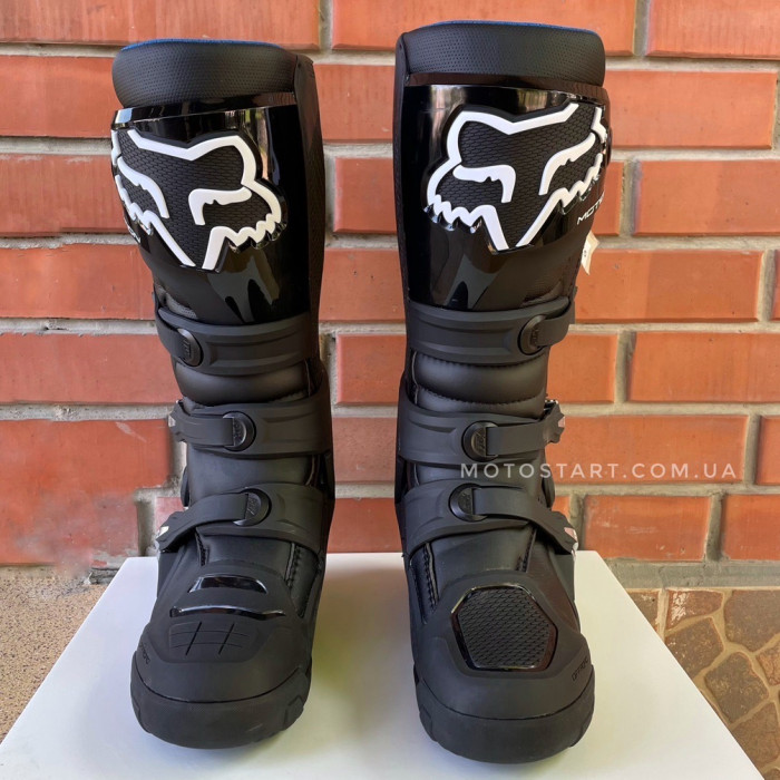 Мотоботи FOX MOTION X Boot [Black]