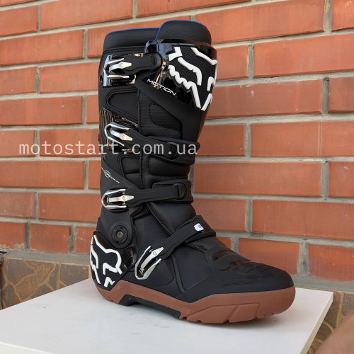 Мотоботи FOX MOTION X Boot [Gum]