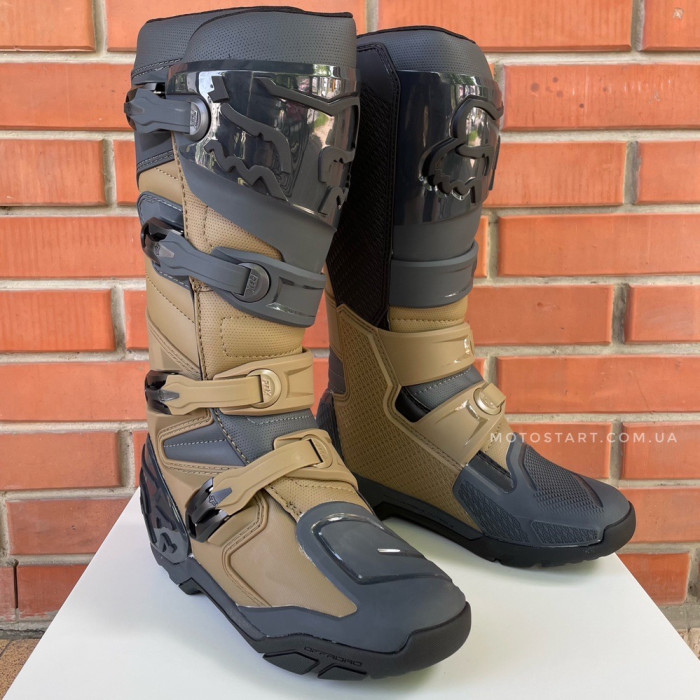 Мотоботи FOX COMP X Boot [Dark Khaki]
