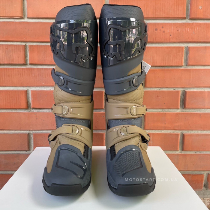 Мотоботи FOX COMP X Boot [Dark Khaki]