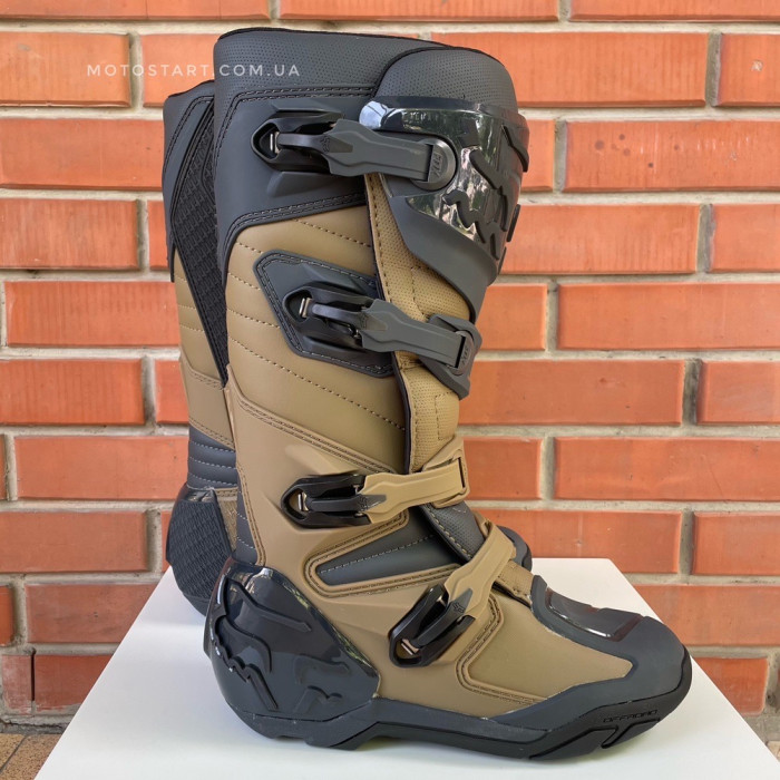 Мотоботи FOX COMP X Boot [Dark Khaki]