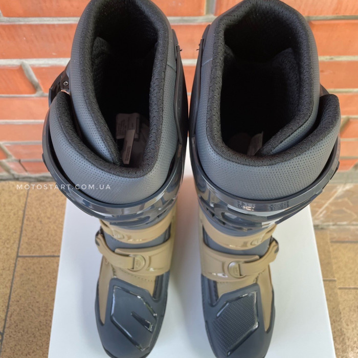 Мотоботи FOX COMP X Boot [Dark Khaki]