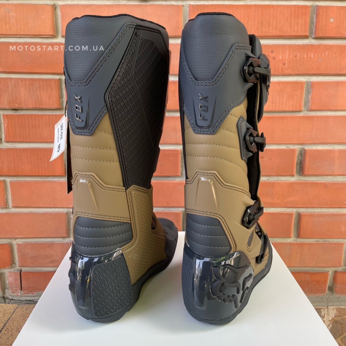 Мотоботи FOX COMP X Boot [Dark Khaki]