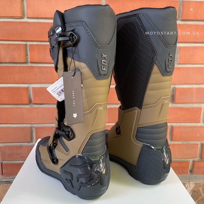 Мотоботи FOX COMP X Boot [Dark Khaki]