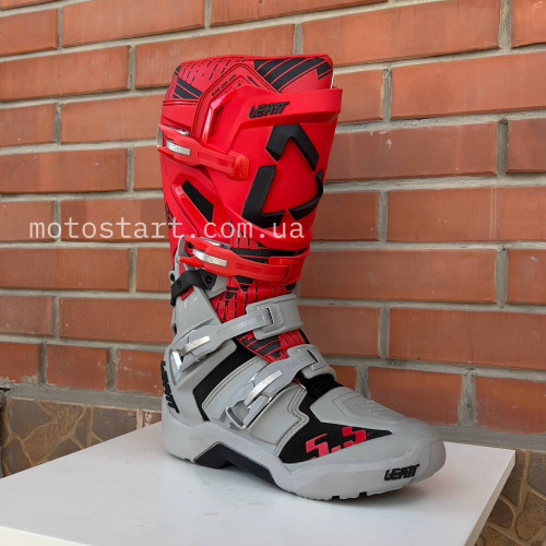 Мотоботи LEATT 5.5 FlexLock Enduro Boot - JW22 [Red]