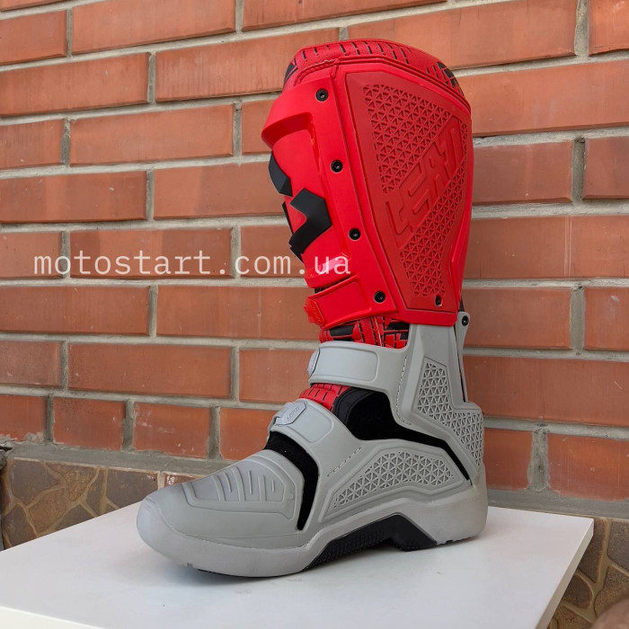 Мотоботи LEATT 5.5 FlexLock Enduro Boot - JW22 [Red]