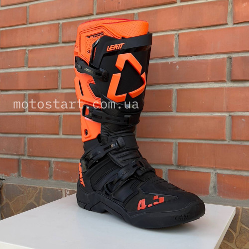 Мотоботи LEATT 4.5 Boot [Orange]