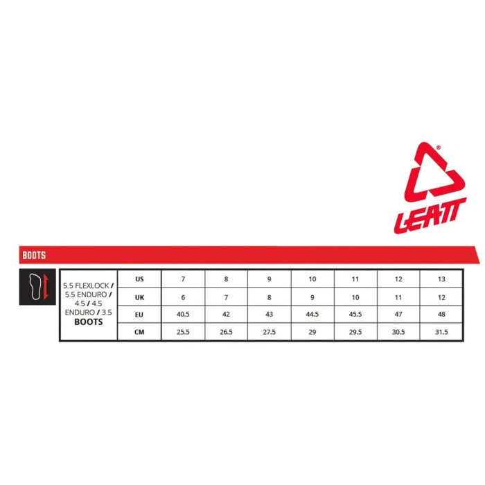 Мотоботи LEATT 4.5 Boot [Orange]
