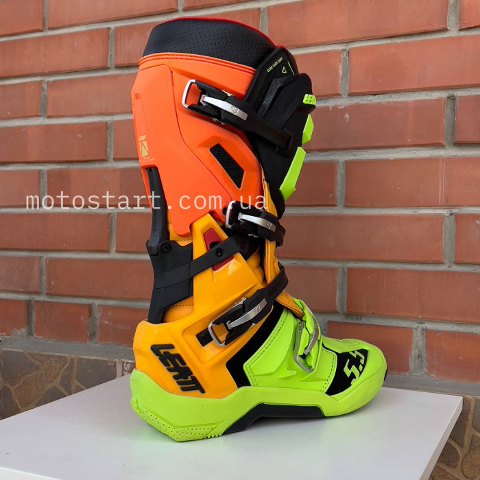 Мотоботи LEATT 5.5 FlexLock Boot [Citrus]