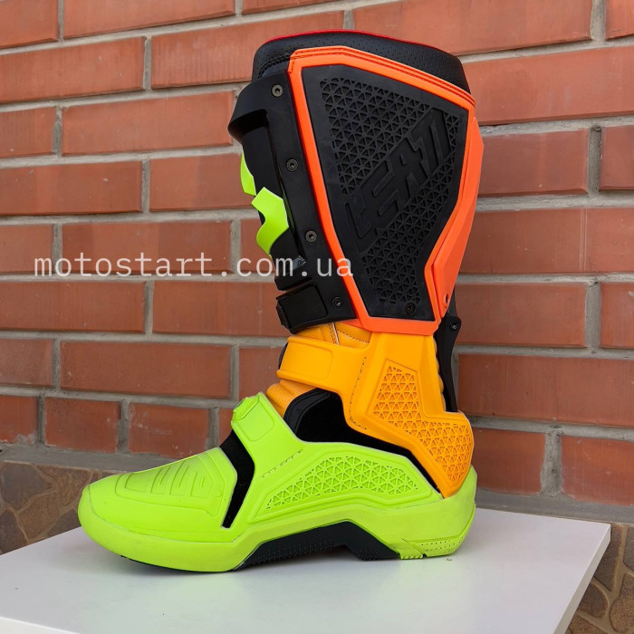 Мотоботи LEATT 5.5 FlexLock Boot [Citrus]