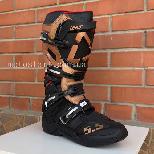 Мотоботи LEATT 5.5 FlexLock Enduro Boot [Cooper]