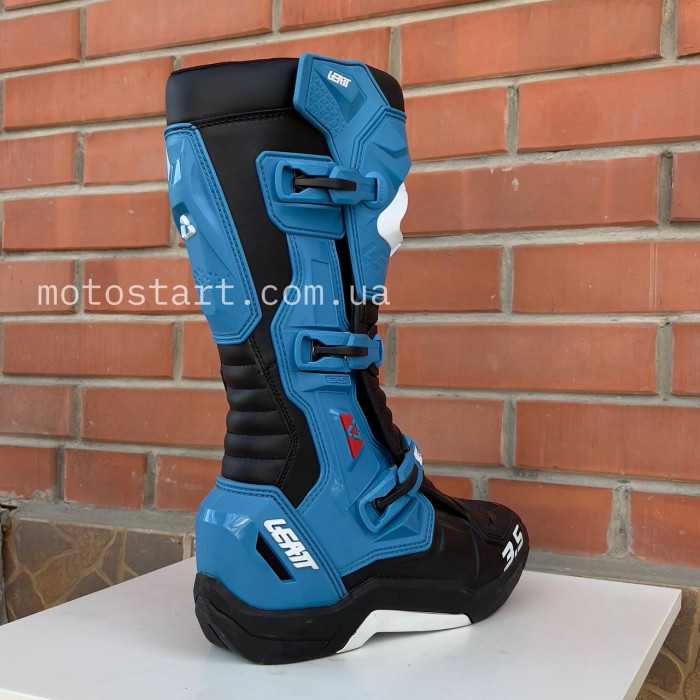 Мотоботи LEATT 3.5 Boot [Cyan]