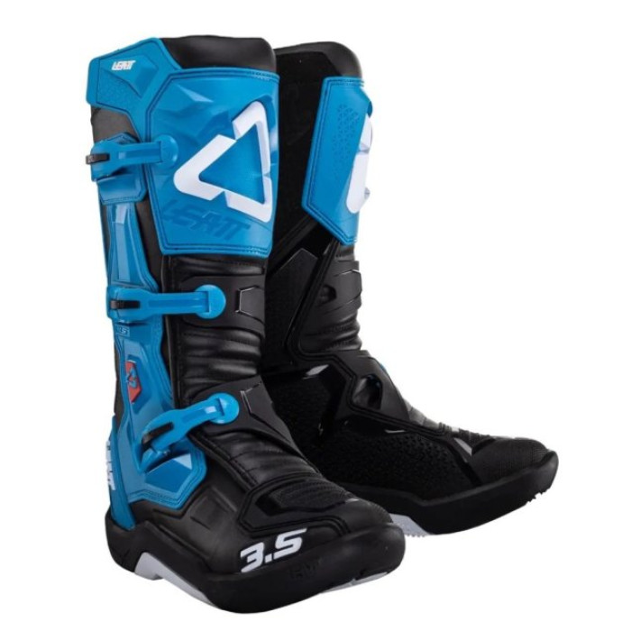 Мотоботи LEATT 3.5 Boot [Cyan]
