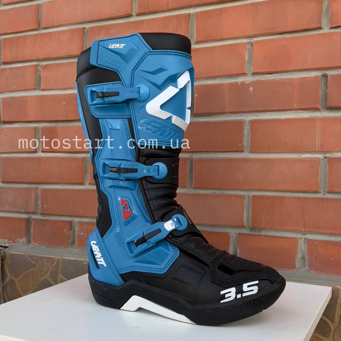 Мотоботи LEATT 3.5 Boot [Cyan]