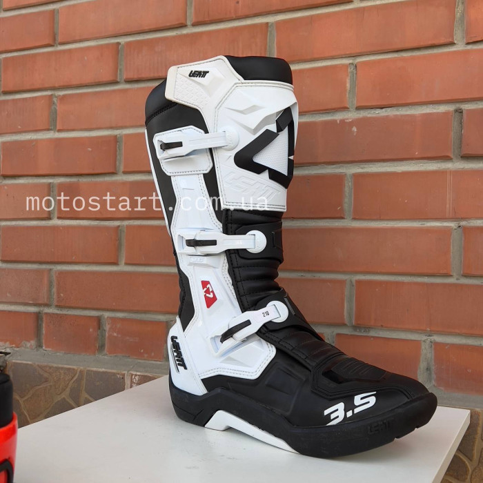 Мотоботи LEATT 3.5 Boot [White]