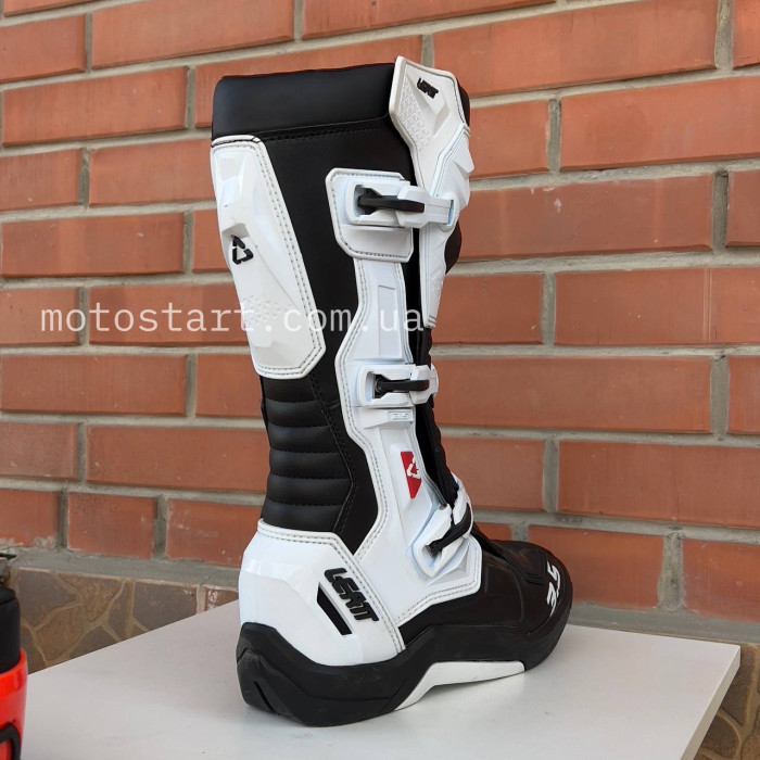 Мотоботи LEATT 3.5 Boot [White]