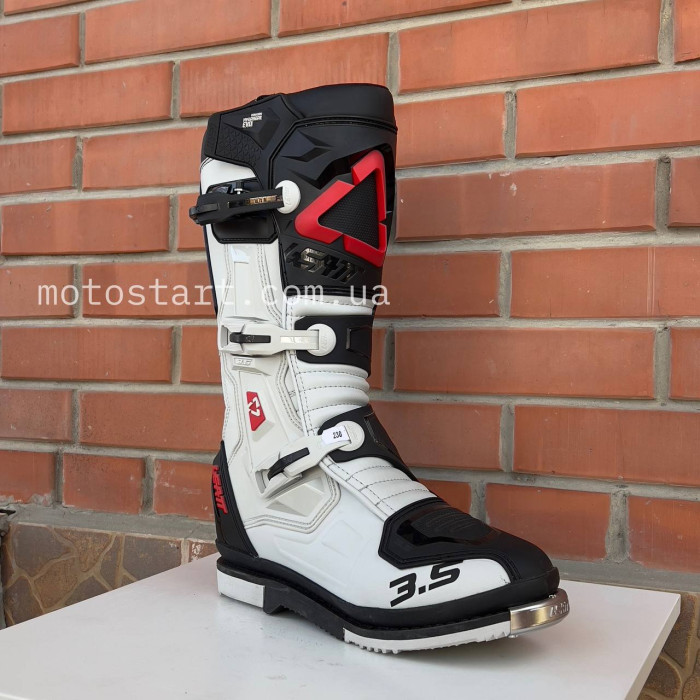 Мотоботи LEATT 3.5 HydraDri Boot [Forge]