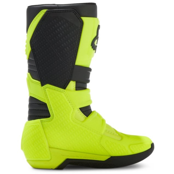 Мотоботи FOX COMP Youth Boot [Flo Yellow] підліткові