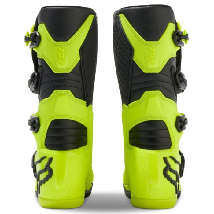 Мотоботи FOX COMP Youth Boot [Flo Yellow] підліткові