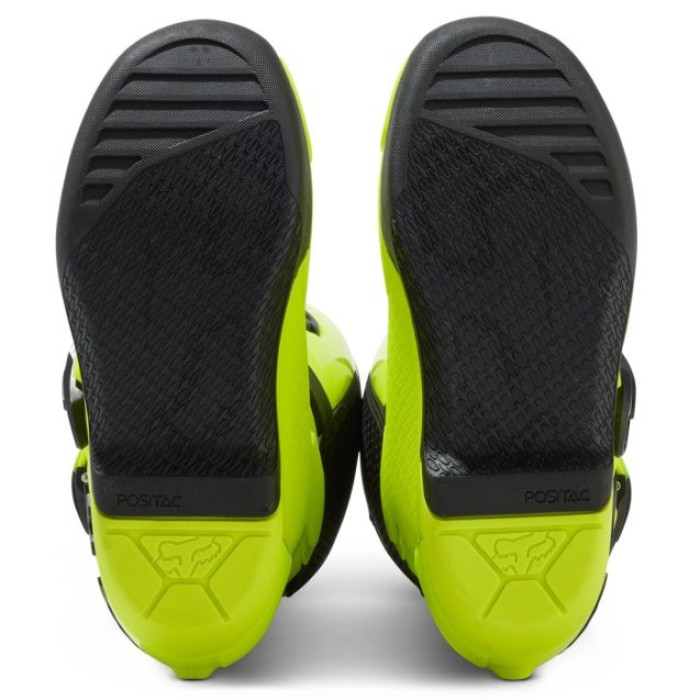 Мотоботи FOX COMP Youth Boot [Flo Yellow] підліткові